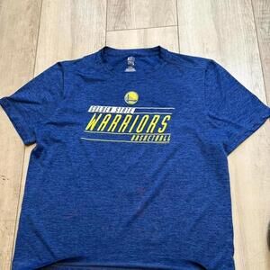 Golden State Warriors Blue T-Shirt Mens L